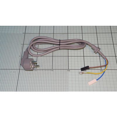 Przewód zasilający PL 3x1,5 mm 2 długośc 1,40 m szary (1021442)