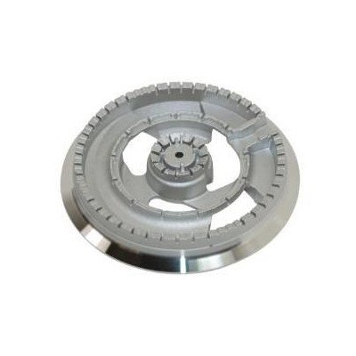 Kołpak (podstawa) palnika WOK Whirlpool (481236068901) C00313458