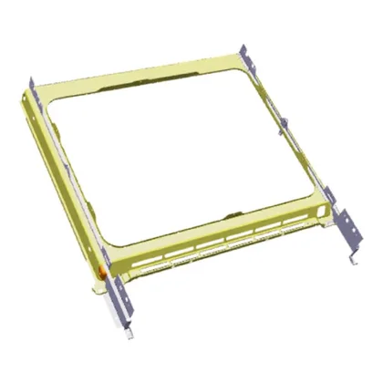 Elementy obudowy Ramka przednia ze wspornikiem do piekarnika Electrolux / AEG 3396655130