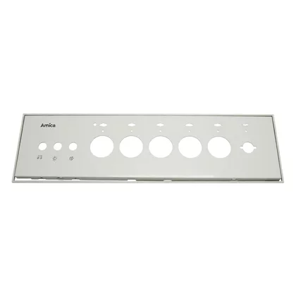 Elementy obudowy Tablica przednia biała do kuchni Amica G5E0 2415 Amica life 9022922