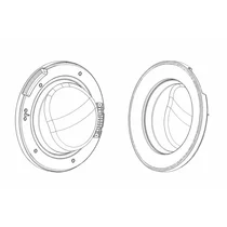 Drzwi pralki Beko / Grundig / Arçelik 9178042460 C00941602 oryginał