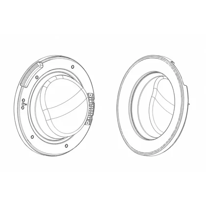 Drzwi pralki Beko / Grundig / Arçelik 9178042460 C00941602 oryginał