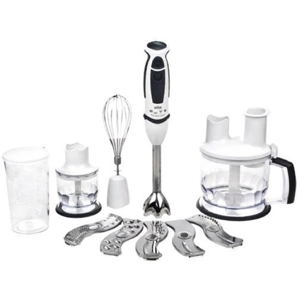 Blender ręczny Braun MultiQuick 5 MR 550 FPHC Buffet 600 W biało-szary