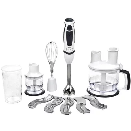 Blender ręczny Braun MultiQuick 5 MR 550 FPHC Buffet 600 W biało-szary