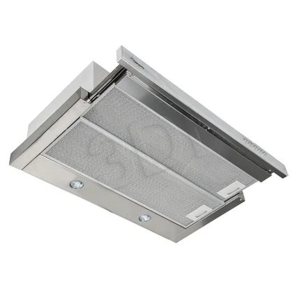 Okap podszafkowy do zabudowy Akpo WK-7 Light Glass Touch 60 inox biały