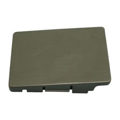 Pokrywka gniazda panelu lewa INOX'07 Amica 8039851