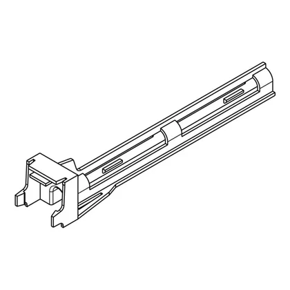 Pokrywa prawa z tworzywa do okapu Electrolux / AEG 60 x 40 mm