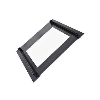 Zewnętrzna szyba drzwi piekarnika Electrolux / AEG z ramką inox 3874970779