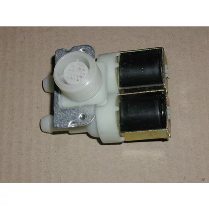 Elementy elektryczne do pralek r Elektrozawór do pralki Amica 1 wejście 2 wyjścia 1004279