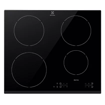 Płyty szklane Szkło ceramiczne do płyty indukcyjnej Electrolux / AEG 590 x 520 mm