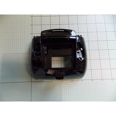 Obudowa tylna Carris Plus czarna Amica (1070536)