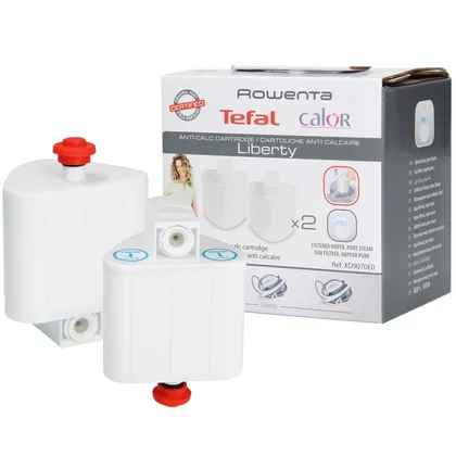 Wkład odkamieniający do generatora pary Tefal / Rowenta / Moulinex 2 szt. XD9070E0