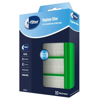 Niezmywalny filtr wylotowy HEPA s-filter Hygiene Filter do odkurzacza Electrolux / AEG z workami s-bag 9001954123