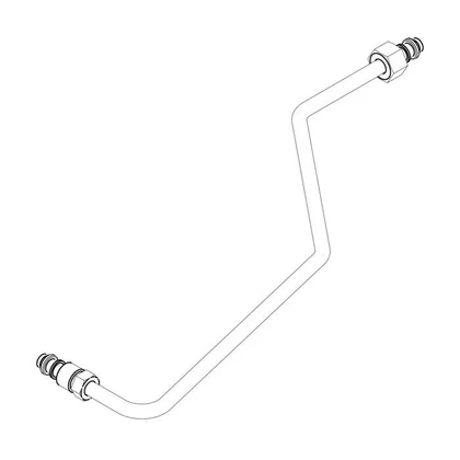 Prawa rurka zaworu gazu do płyty gazowej Electrolux / AEG 8070929016