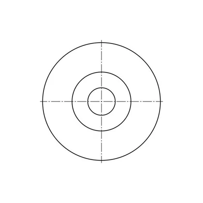 Podkładka drzwi do urządzenia chłodniczego Electrolux / AEG 18 x 9 x 4,2 mm
