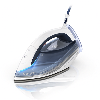 Żelazko parowe Philips PerfectCare Xpress GC5050/02 2600 W biało-niebieskie