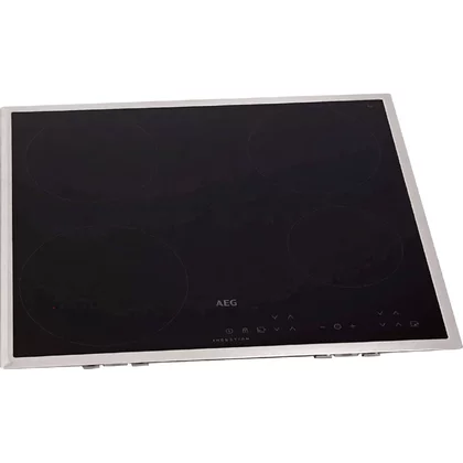 Płyty szklane Płyta grzejna z ramką do płyty grzejnej Electrolux / AEG 576 x 506 mm