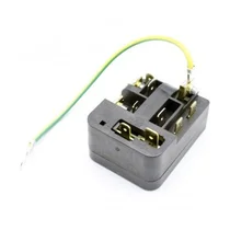 Sprężarki do lodówek Whirlpool Starter sprężarki PTC z klixonem do lodówki Ariston / Indesit / Hotpoint / Whirlpool ZBT1114CY-ZBT1112CY R600A C00141320 482000029561