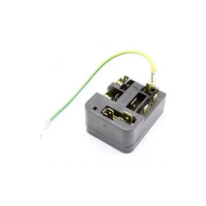 Sprężarki do lodówek Whirlpool Starter sprężarki PTC z klixonem do lodówki Ariston / Indesit / Hotpoint / Whirlpool ZBT1114CY-ZBT1112CY R600A C00141320 482000029561