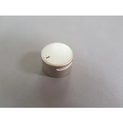 Pokrętło do płyty gazowej Beko srebrne 35 mm 157240604