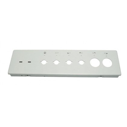 Tablica przednia biała z logo do kuchenki Amica model 2000 1941 9014662