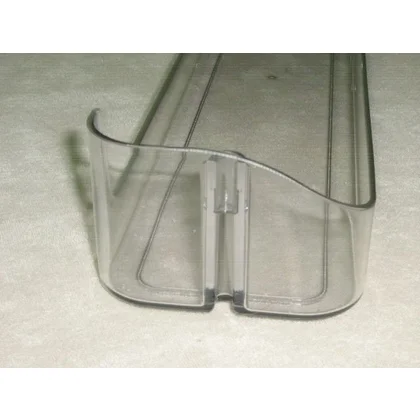 Półki na drzwi różni producenci Balkonik dolny na butelki do chłodziarki Gorenje / Hisense 47,5 x 10,5 cm 544161