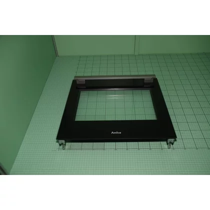Zespół drzwi do piekarnika Amica 522S / 522X p.ele.3s 9078054