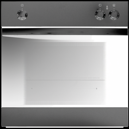 Elementy obudowy Tylna rama obudowy piekarnika Gorenje / Hisense 666095