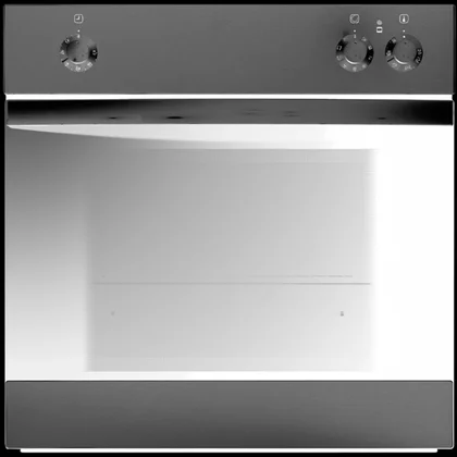 Elementy obudowy Tylna rama obudowy piekarnika Gorenje / Hisense 666095