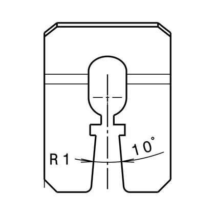 Kątownik mocujący sprężarkę do urządzeń chłodniczych Electrolux / AEG