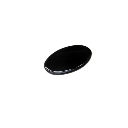Nakrywka palnika owalnego do kuchenki i płyty gazowej Ariston / Indesit / Hotpoint / Whirlpool czarna C00082153 482000027530