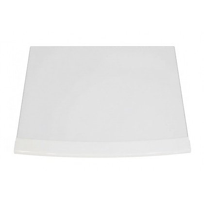 Części zamienne GORENJE Półka szklana z ramką do lodówki Gorenje / Hisense 49,8 x 38,5 cm 446293