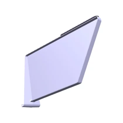 Półki na drzwi różni producenci Rozdzielacz szuflady do chłodziarki Electrolux / AEG 2636014041