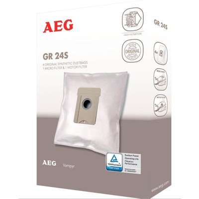 Worki GR24S 4szt. do odkurzacza AEG | 9002565415