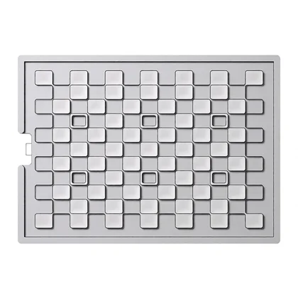 Akumulator zimna do lodówki i zamrażarki Electrolux / AEG szary 219 404 x 290 mm