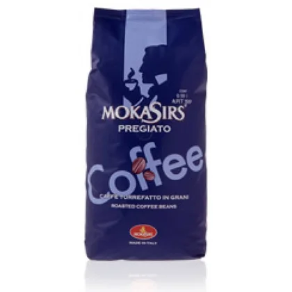 Kawa ziarnista MOKASIRS Pregiato 1 kg