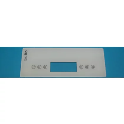 Szklany panel kontrolny do kuchenki mikrofalowej Gorenje / Hisense 469223