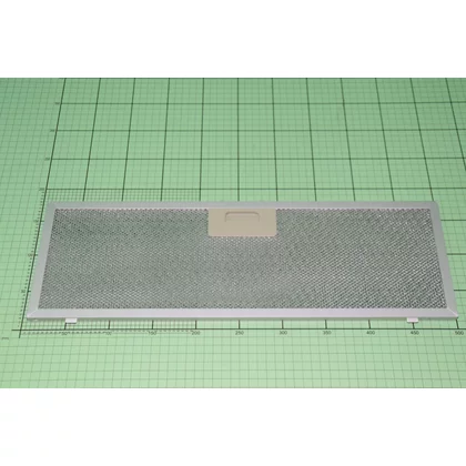 Filtry do okapów Amica Filtr aluminiowy przeciwtłuszczowy do okapu Amica 492 x 162 x 9 mm 1044121