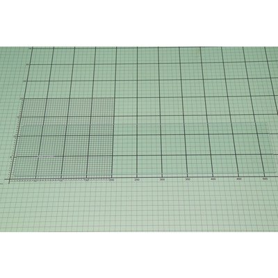 1043397 Półka szklana AMICA