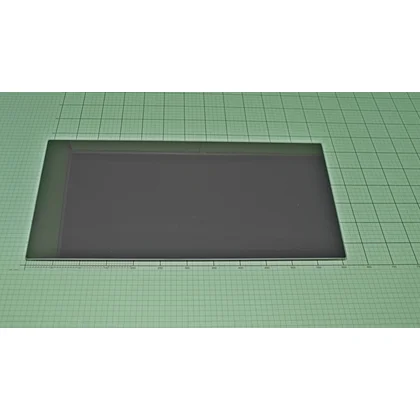 Szyba do okapu Amica czarna 55 cm