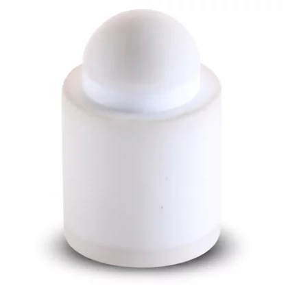 Odbojnik pokrywy szklanej do kuchenki Ariston / Indesit / Hotpoint / Whirlpool biały C00036424 482000073614
