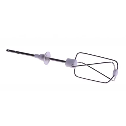 Trzepak prawy z zębatką do miksera Zelmer / Bosch typ 481 4810210