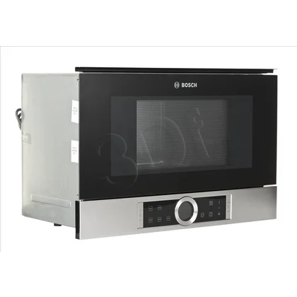 Kuchenka mikrofalowa do zabudowy Bosch BFL634GS1 900 W stal szlachetna