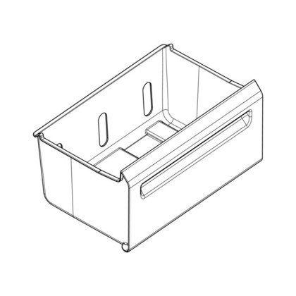 BOX FREEZER,BOTTOM,NEUTRAL,296