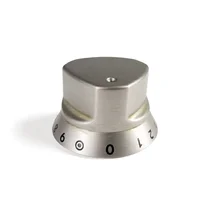 Pokrętło do kuchenki i piekarnika Electrolux / AEG inox 3303733004