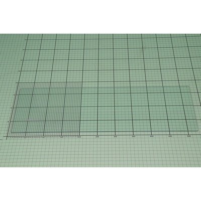 Półka szklana 517x164