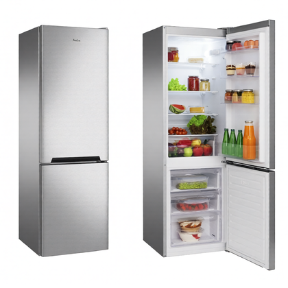 Drzwi chłodziarki do lodówki Amica inox