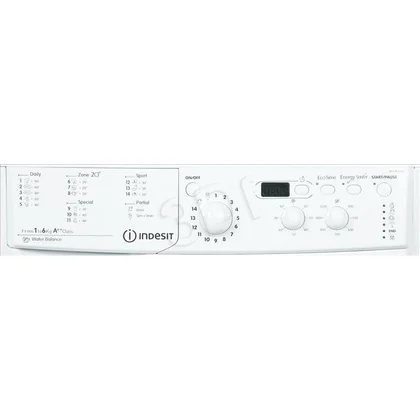 Pralka automatyczna Indesit IWSD 61252 C ECO EU 6 kg 1200 obr./min 42 cm A++