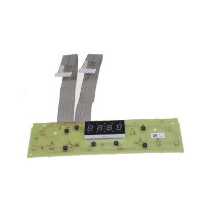 Moduł elektroniczny kuchenki mikrofalowej z wyświetlaczem Wirpool (481220988088) C00314810