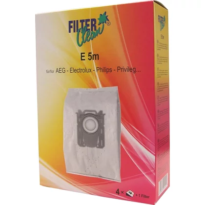 Części zamienne HOOVER Worki do odkurzacza Hoover 4 szt. z filtrem FL0007-K